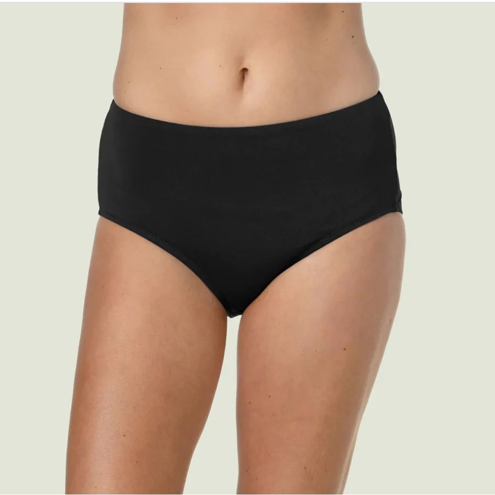 Jantzen Women's Black Swim bottom, sz 18